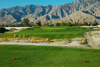 Cimmaron Golf Resort - Pebble Course - Palm Springs golf course