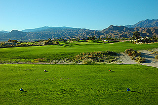 Cimmaron Golf Resort - Pebble Course - Palm Springs golf course