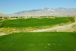 Cimmaron Golf Resort - Pebble Course - Palm Springs golf course