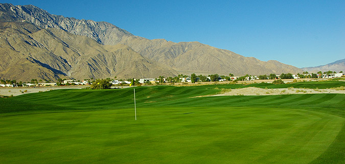 Cimmaron Golf Resort - Pebble Course - Palm Springs golf course