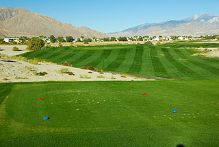 Cimmaron Golf Resort - Pebble Course - Palm Springs golf course