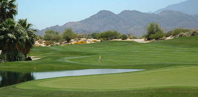 Desert Willow Golf Resort - Firecliff Golf Course - Palm Springs Golf Course 