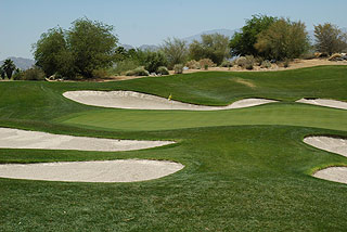 Desert Willow Golf Resort - Firecliff Golf Course - Palm Springs Golf Course 