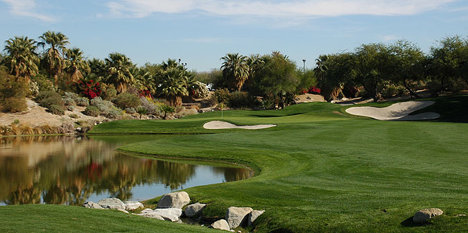 Desert Willow - Mountain View Course - Palm Springs Golf Course 