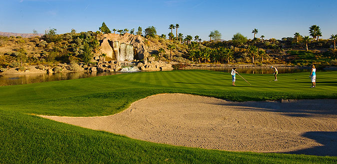 Eagle Falls Golf Course at Fantasy Springs Resort Casino - Palm Springs Golf Course 