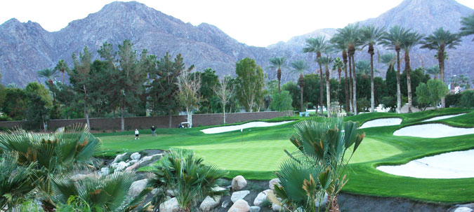 Indian Wells Golf Resort - Players Course - Palm Springs Golf Course 07