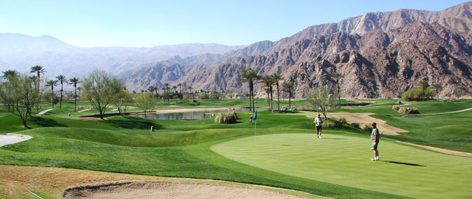 Dunes Course at PGA West - Palm Springs Golf Course 