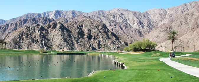 Mountain Course at PGA West - Palm Springs Golf Course 