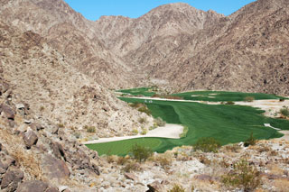 Mountain Course at PGA West - Palm Springs Golf Course 