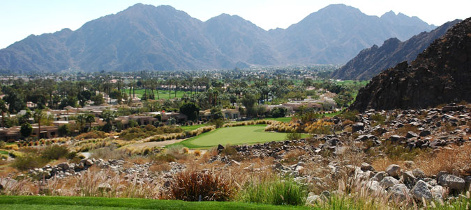 Mountain Course at PGA West - Palm Springs Golf Course 