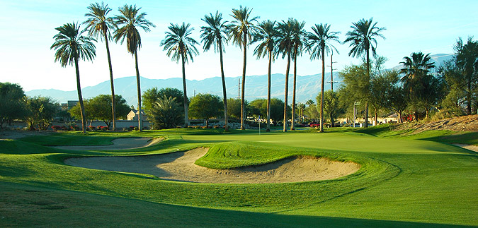 Terra Lago  Golf Club - South Course- Palm Springs Golf Course 